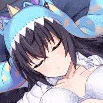 怠惰的怪獸公主不想工作 Icon